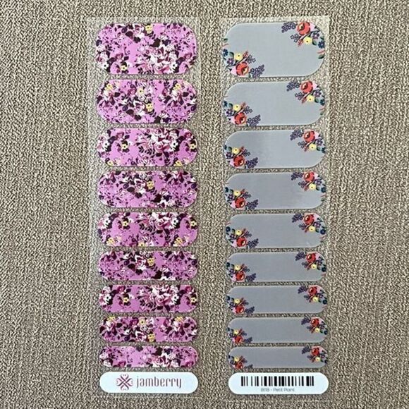 Bundle Sale 3 for $15 | Jamberry Nail Wrap (2) 1/2 Sheets - Picture 3 of 11
